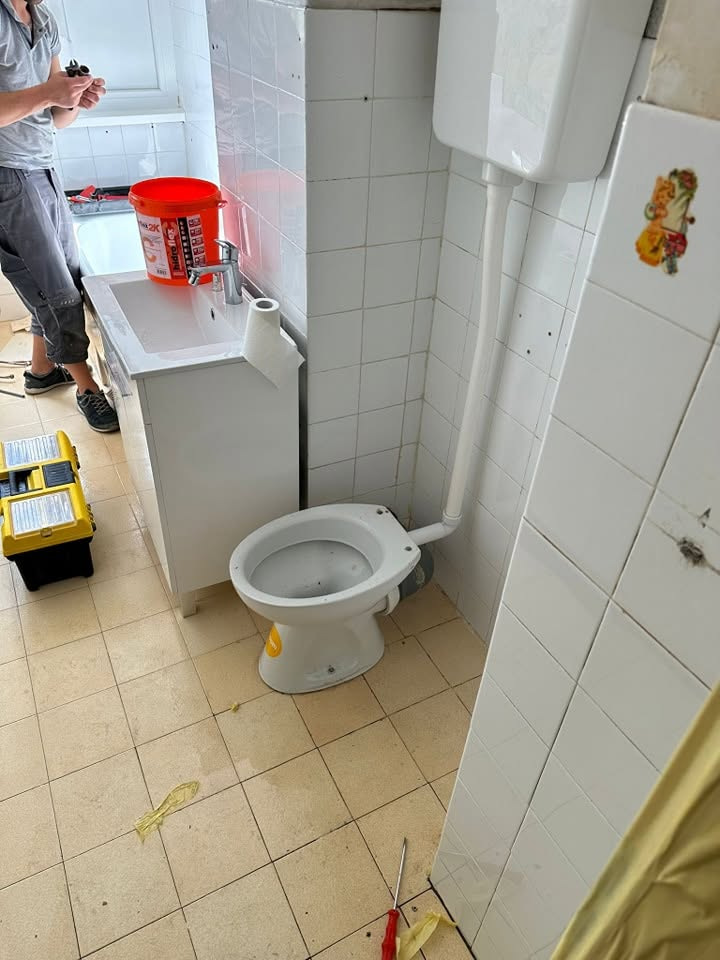 Priprema zidova i instalacija